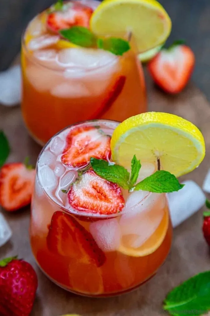 Strawberry Lemonade