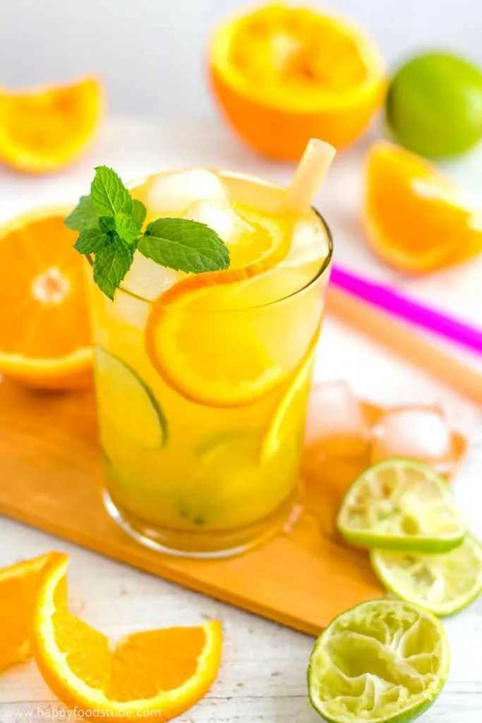 Orange Mojito