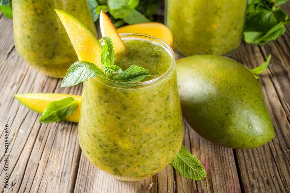 Panha (Green Mango) Mojito