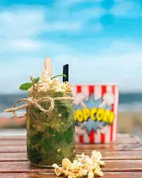 Popcorn Mojito