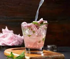 Cotton Candy Mojito