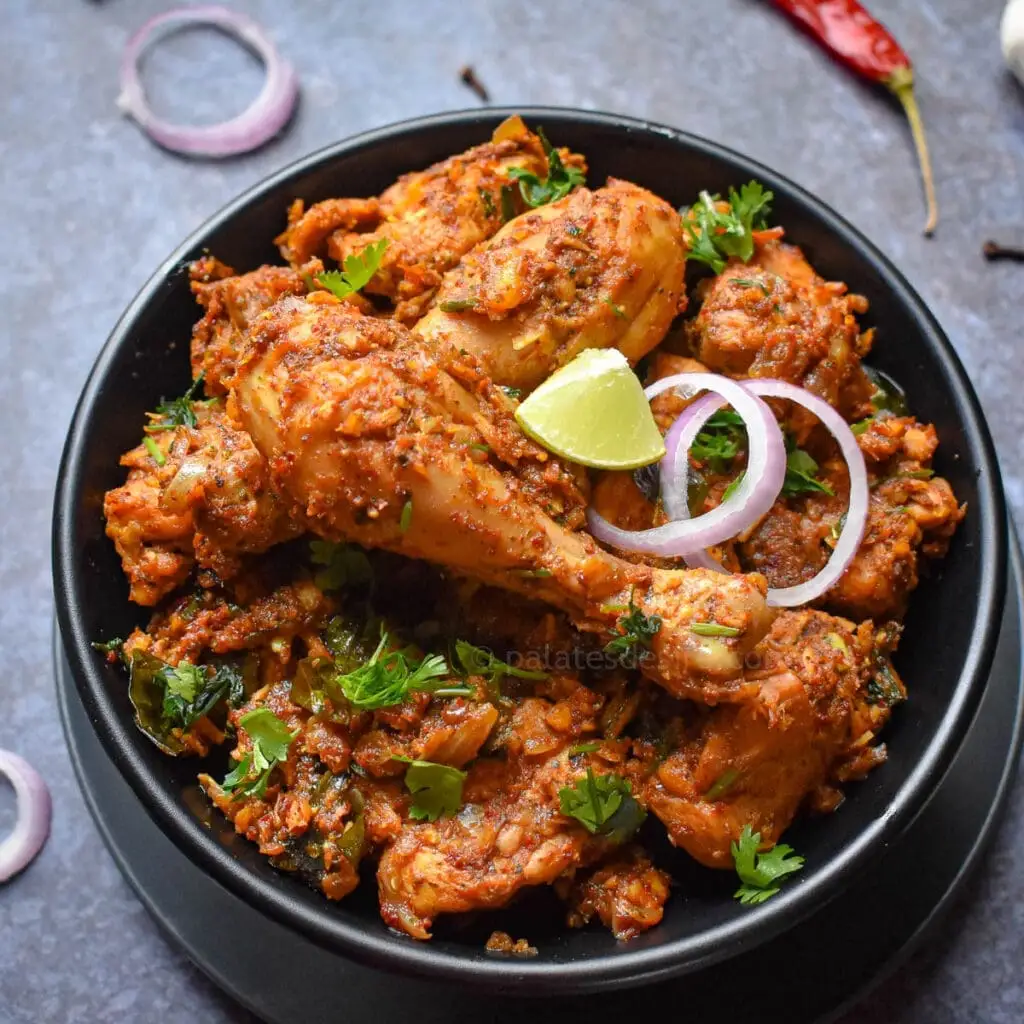 Mangalorean Chicken Sukka
