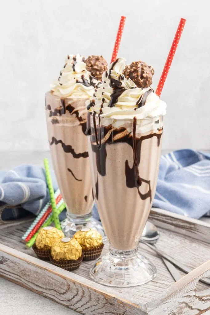 Ferrero Rocher Milkshake