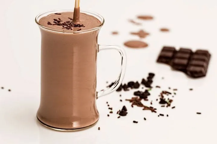 Dairy MIlk Milkshake