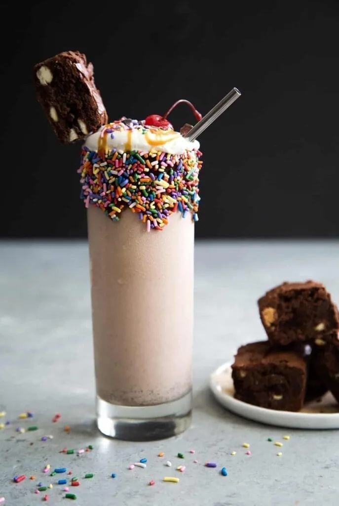 Brownie Thickshake