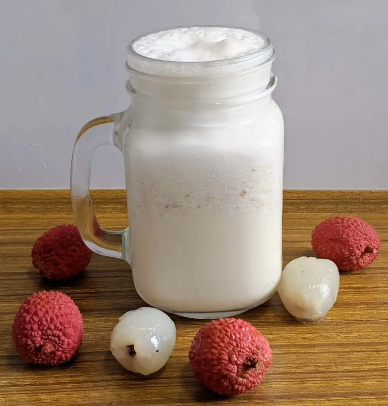 Lychee Thickshake