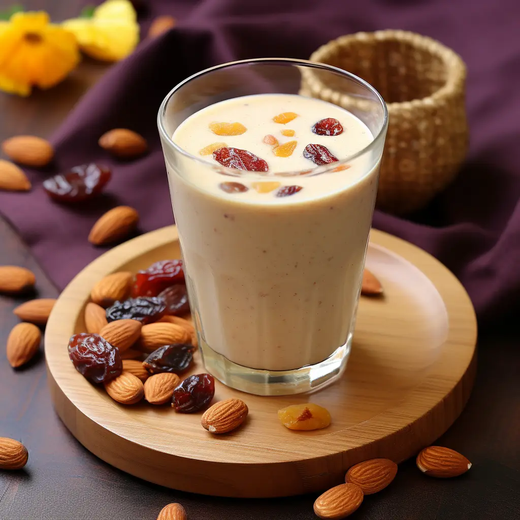 Dry fruit Badam Milk