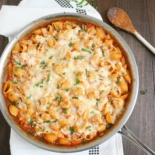 Cheese Chicken Pasta