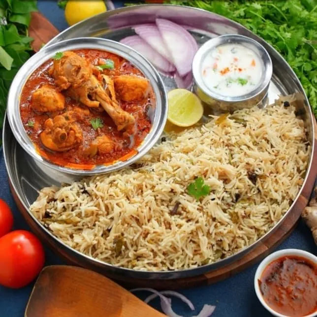 Chicken Curry Rice