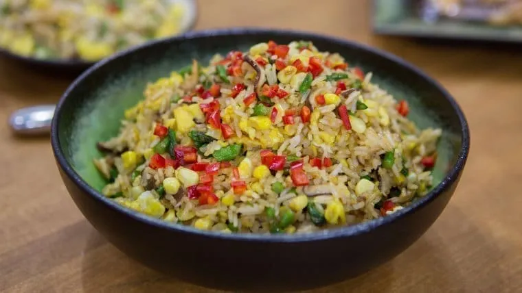 Chicken Corn Fried Rice