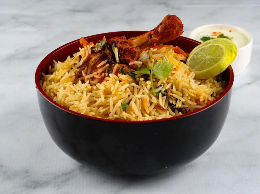 Natukodi Biryani