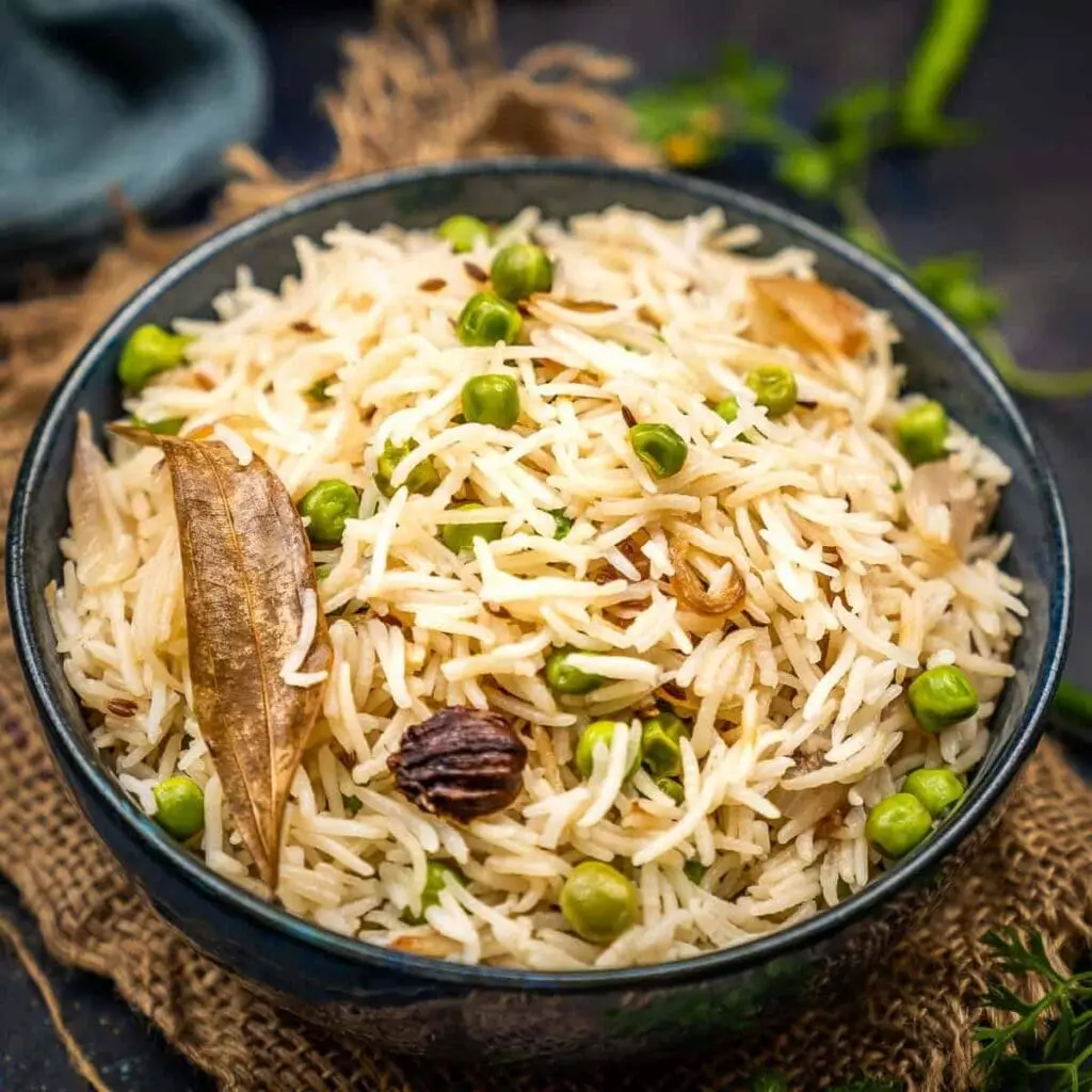 Green Peas Rice