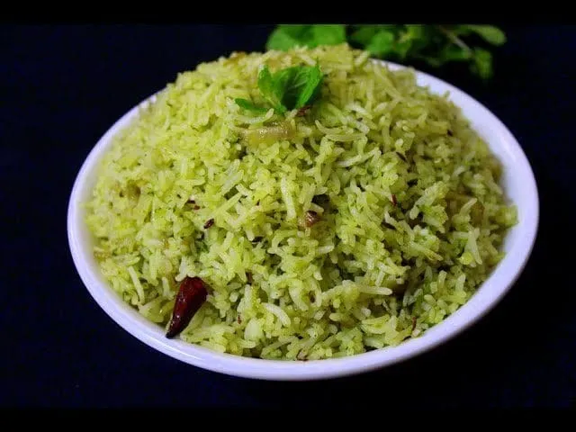 Pudina Rice
