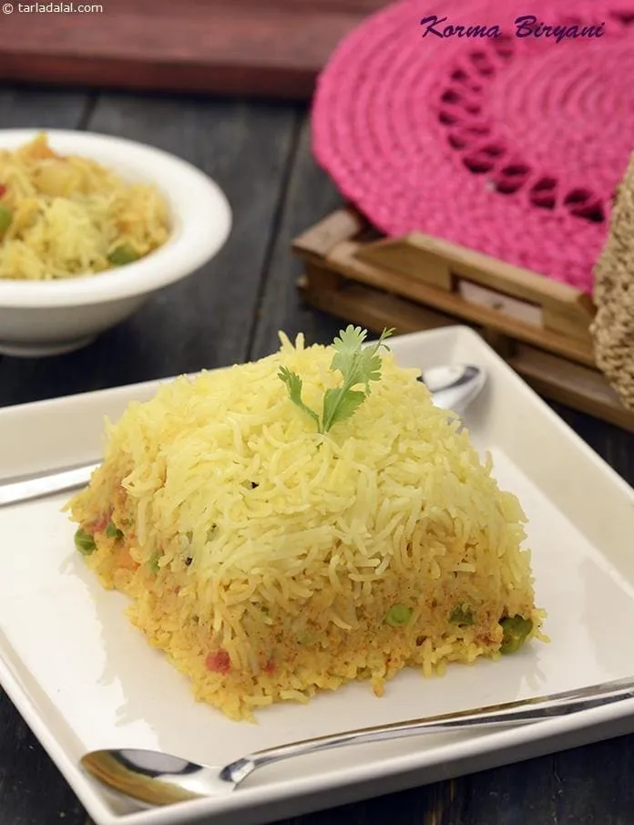 Korma Biryani