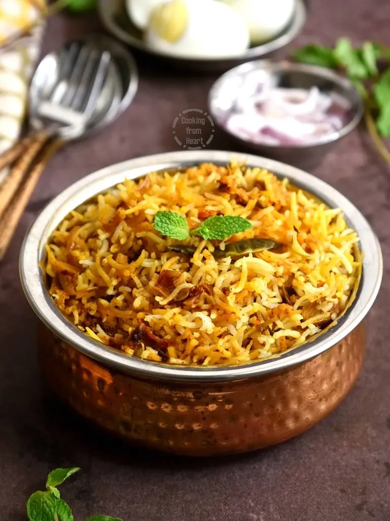 Avakaya Veg Biryani