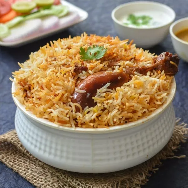 B&B Spl-Tangadi Biryani