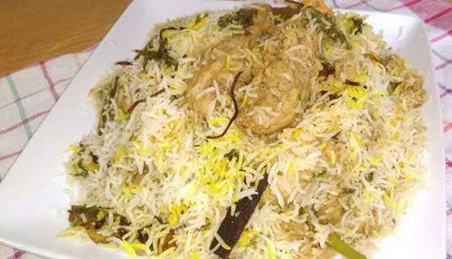Creamy Chicken Biryani
