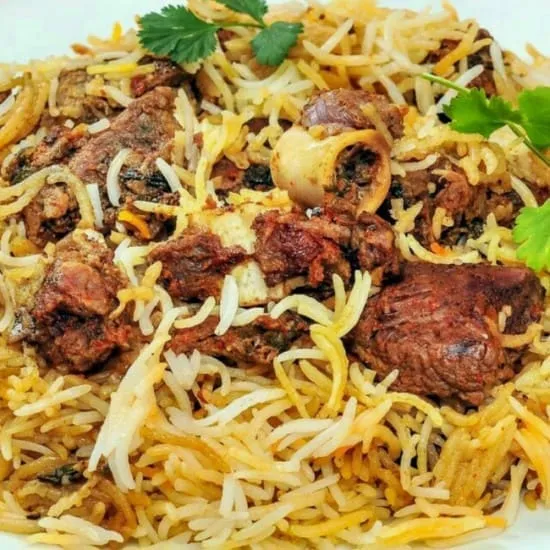 Mutton Fry Piece Biryani
