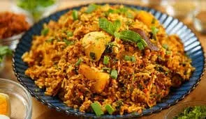 Chicken Keema Rice