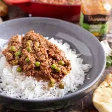 Mutton Keema Rice