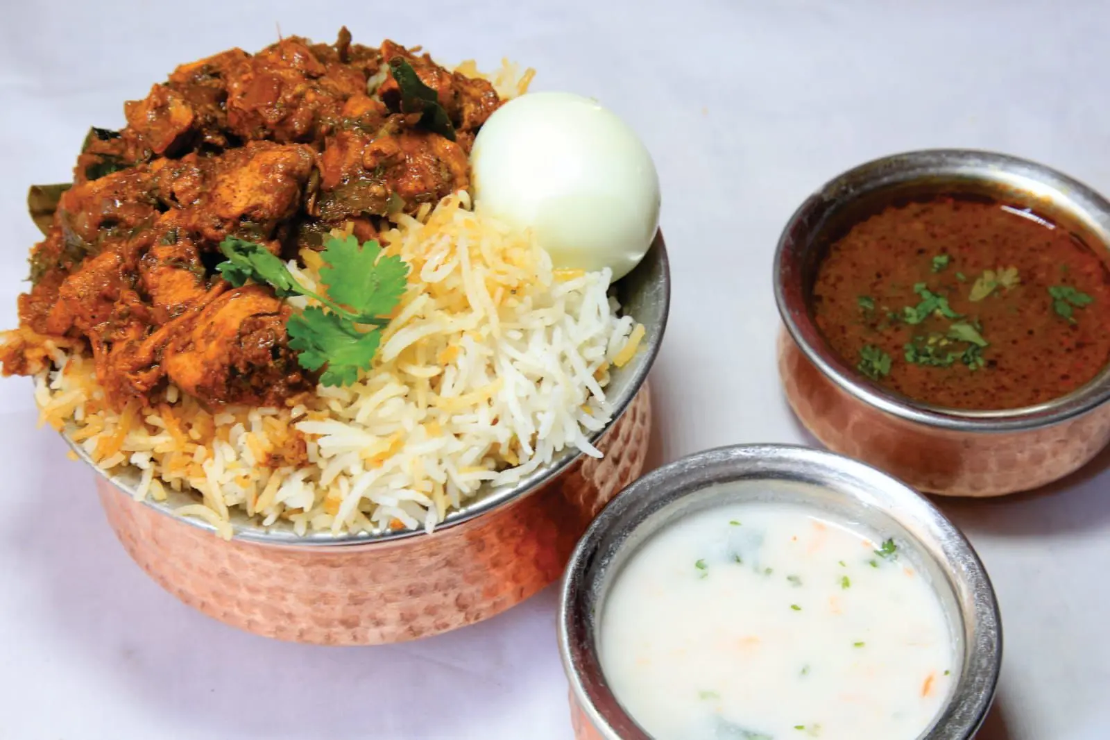 Special Chicken Biryani Family