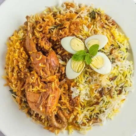 Kamju Biryani