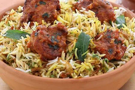 Chicken Roast Biryani Family