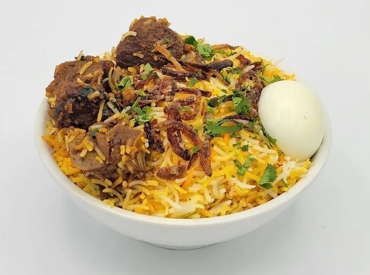 Gongura Mutton Biryani Family