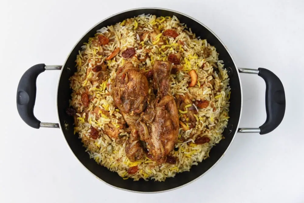Kheema Biryani Family