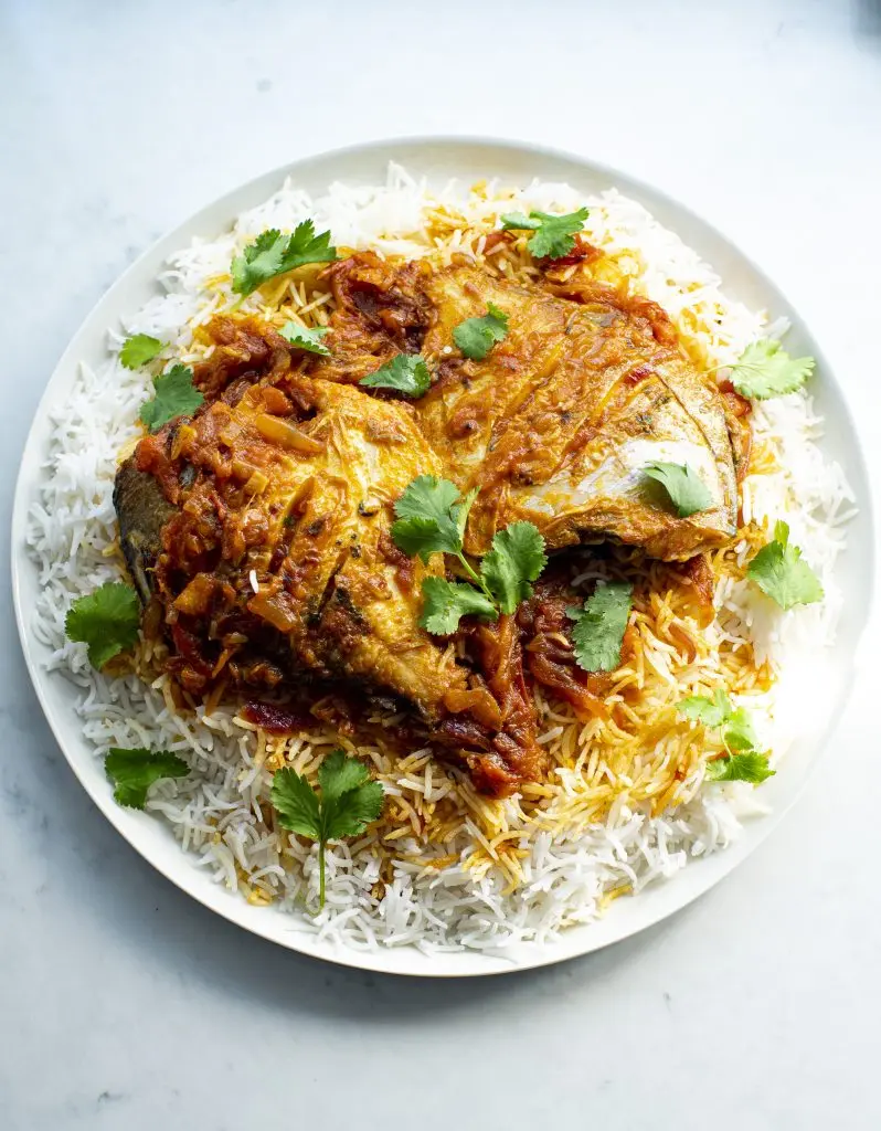 Fish Biryani Family