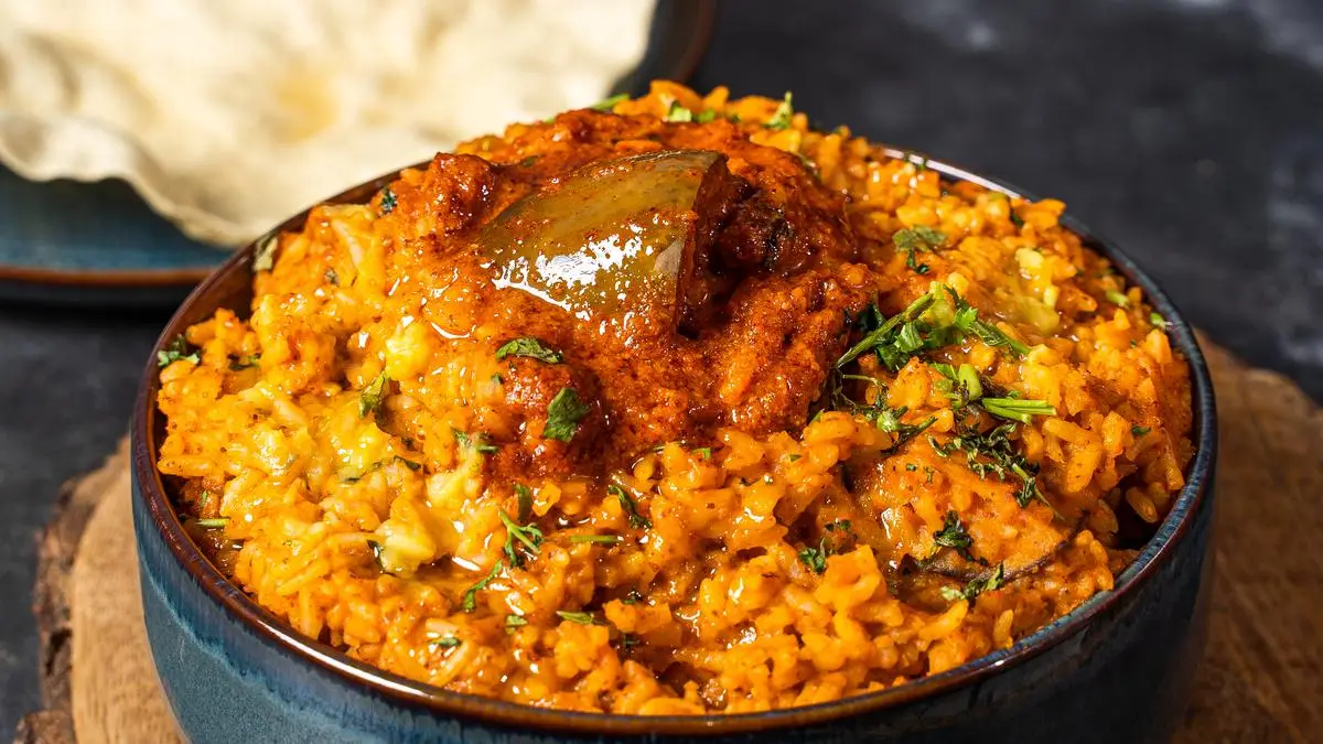 Avakaya muddapappu annam