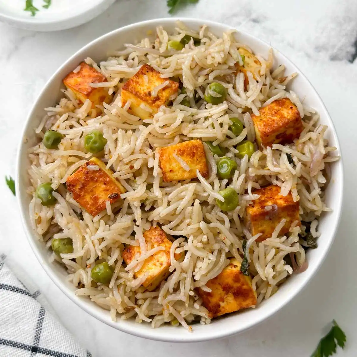 Paneer Pulao – Single