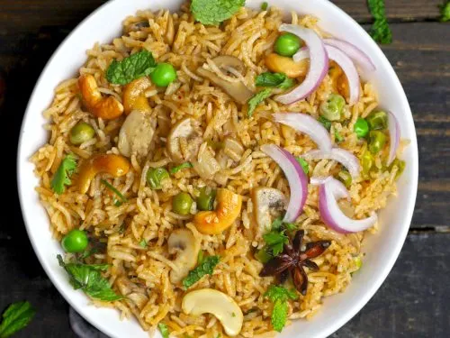 Mushroom Pulao – Single
