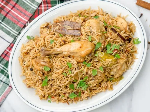 Chicken Pulao (Bone) – Single
