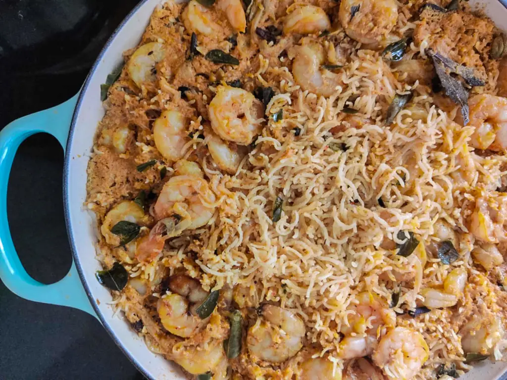Prawns Pulao – Single