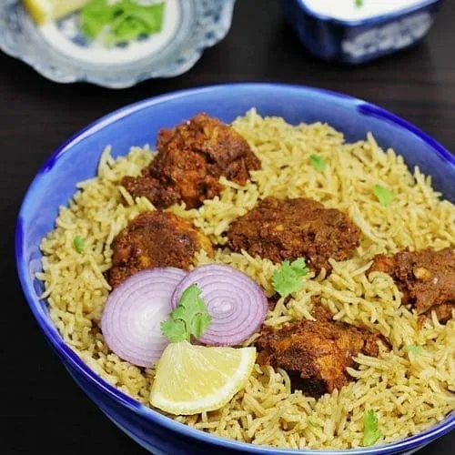 Chicken Boneless Biryani – Family