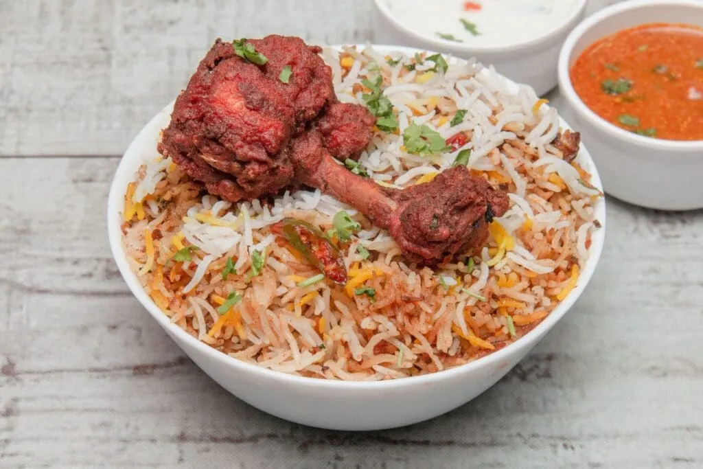Chicken Lolypop Biryani