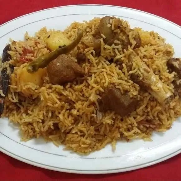 Mutton Pulao – Family