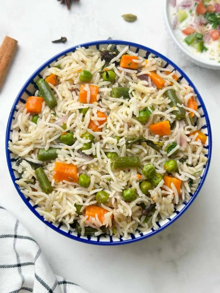 Veg Pulao – Single