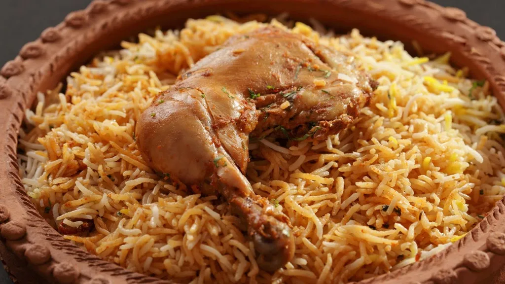 Chicken Joint Biryani