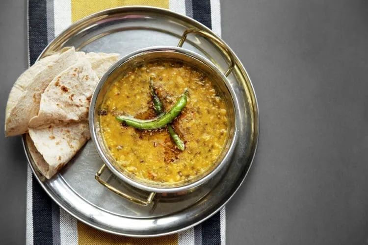 Daal Tadka Roti