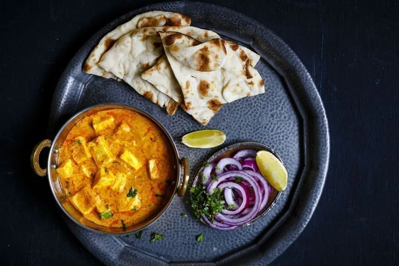 Paneer Butter Masala Roti