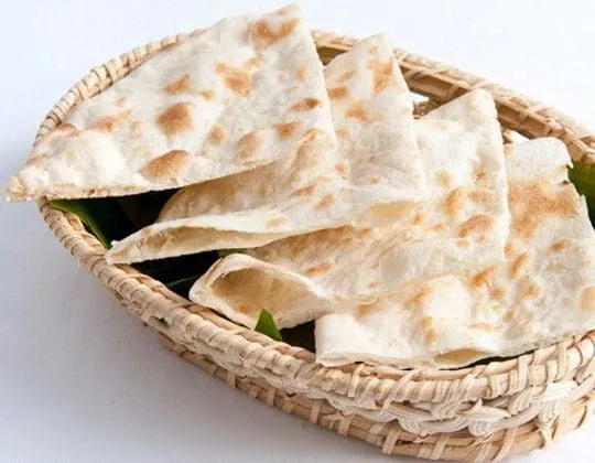 Plain Naan