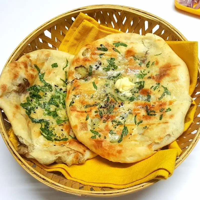 Masala Kulcha