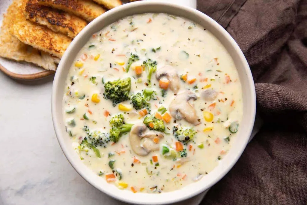 Veg Cream Soup