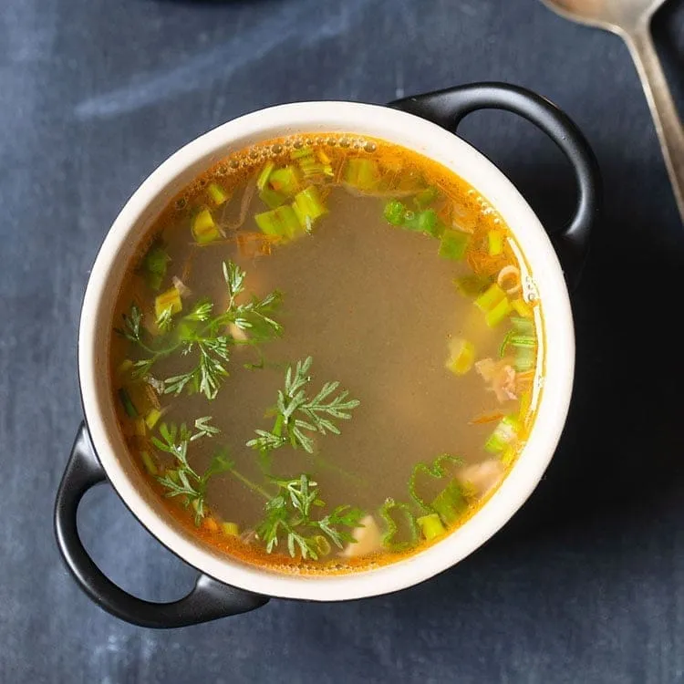 Lemon Coriander Soup