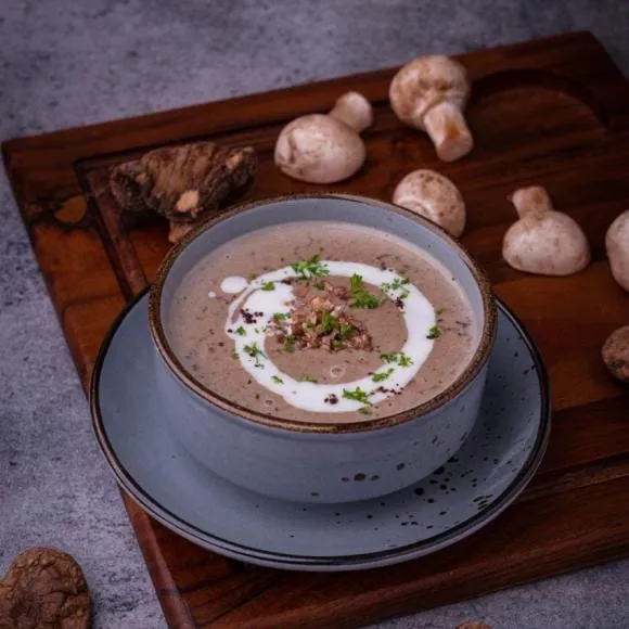 Creamy Wild Mushroom