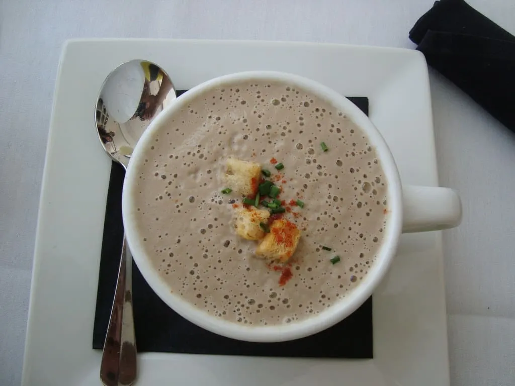 Wild Mushroom Cappuccino
