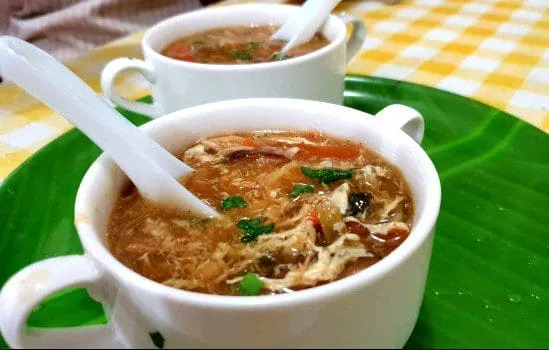 Chicken Hot And Sour Soup