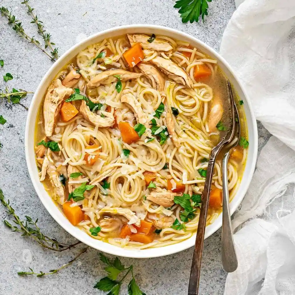 Chicken Noodles Soup
